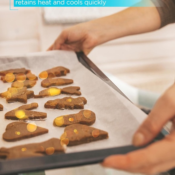 BLACK & DECKER 6-Piece Carbon Steel Bakeware Set, NWT - Picture 5 of 6